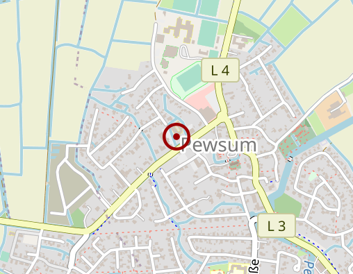 Karte: AWO Wohnen & Pflegen Weser-Ems GmbH Wohnpark Pewsum