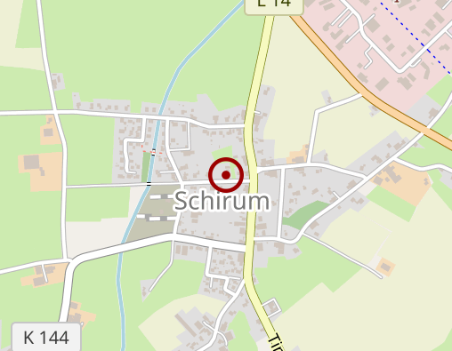 Karte: Friesen Apotheke Schirum