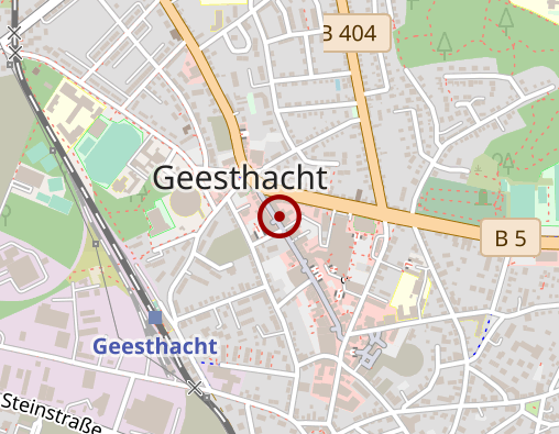 Karte: Hand und Fuß Inh. Torsten Wilms