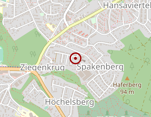 Karte: Seniorenservice Betreuungsdienst Blohm Gesundheitsdienste