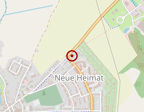 Karte: Lebenshilfewerk Mölln-Hagenow gGmbH Pflegeeinrichtung