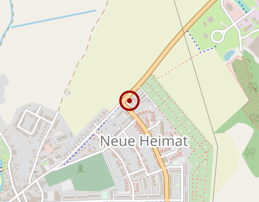 Karte: Pflege- und Fördereinrichtung für Menschen mit Behinderung