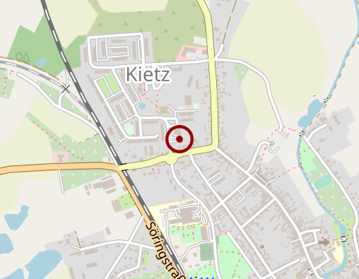 Karte: Physiotherapiepraxis Wullweber u. Partner Physiotherapeuten