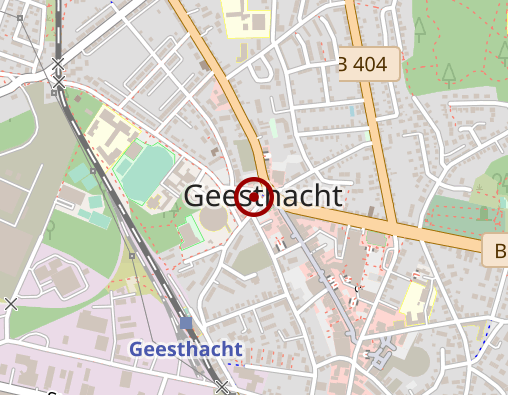 Karte: Bibow Klaus Dr. Facharzt für Chirurgie