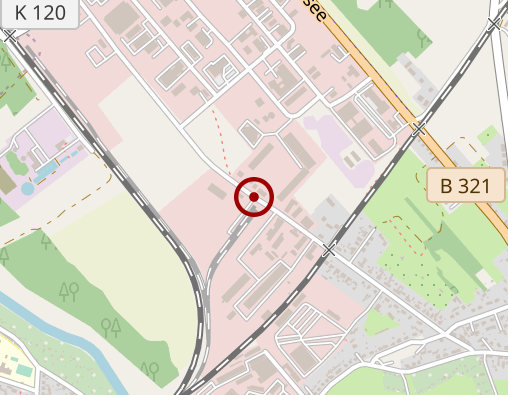 Karte: Ambulante Pflege Katrin Vlachojannis