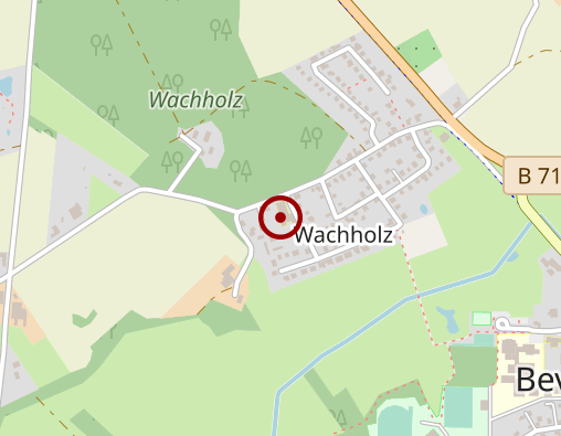 Karte: Seniorenwohnsitz Gut Wachholz GmbH