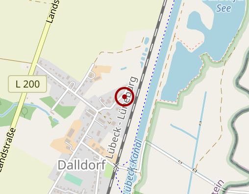 Karte: Betreuungsgruppe für Menschen mit Demenz auf dem Alpakaerlebnisbauernhof