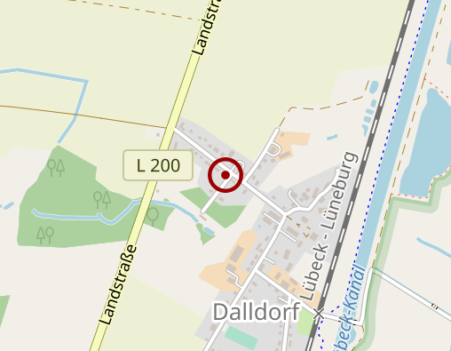 Karte: Alten- und Pflegepension "Haus Dorothea II"