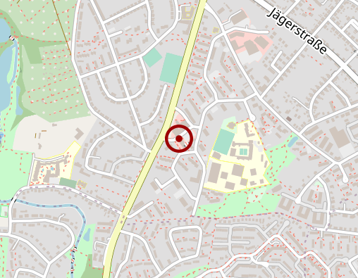 Karte: Berg-Apotheke