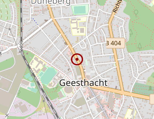 Karte: Pflegeteam Körner und Puttfarcken GmbH