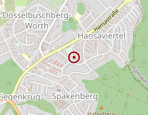 Karte: Anker e.V. Club Teilstationäres Wohnen