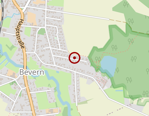 Karte: Seniorenpflegeheim Bevern