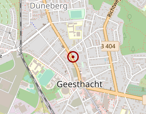 Karte: PNT Pflegenotfallteam GmbH & Co. KG Ambulante Kranken- und Altenpflege