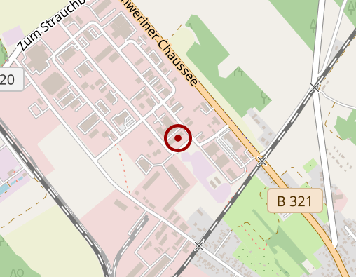 Karte: Werkstatt für behinderte Menschen, Geschäftsführung und Verwaltung