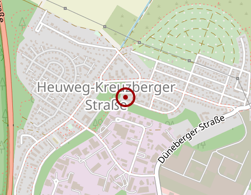 Karte: Geesthachter Wohnstätten