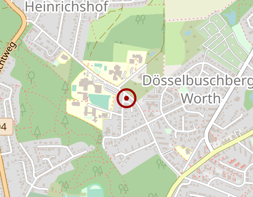 Karte: Senioren- und Pflegeheim Am Ilensoll