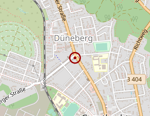 Karte: Burghardt Bestattungen