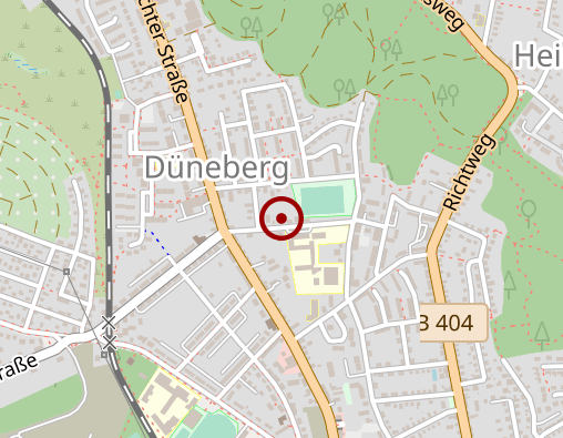 Karte: Noack C. Heilpraktikerin für Psychotherapie