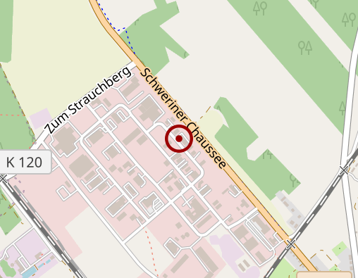 Karte: Ausgelagerte Arbeitsgruppe