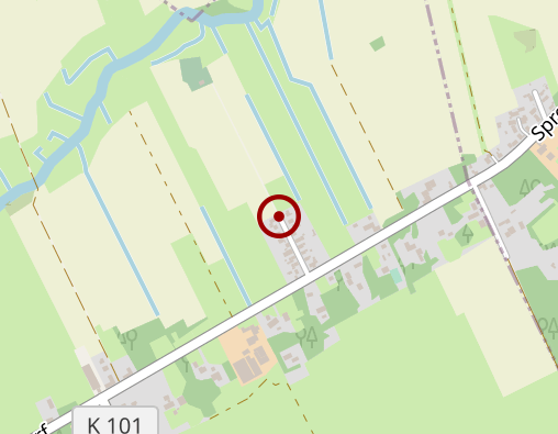 Karte: Idylle im Moor GmbH Tagespflege