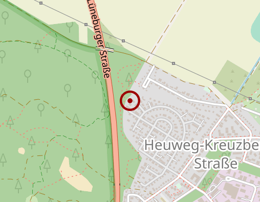 Karte: Englisch Alfons Trauerwarenvertrieb