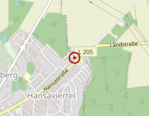 Karte: Klaus Erdmute Dr.med. Fachärztin für Psychosomatische Medizin und Psychotherapie