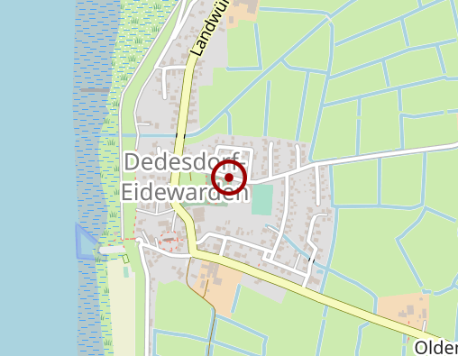 Karte: Praxis in Dedesdorf