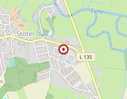 Karte: Senioreneinrichtung Mein Zuhause Stotel GmbH DOREAFAMILIE Stotel Pflegeeinrichtung