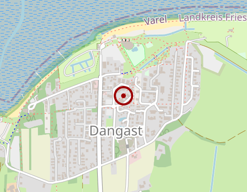 Karte: Gesundheitzentrum Deichhörn