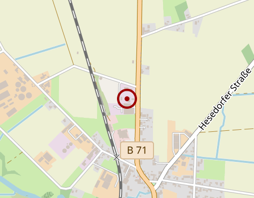 Karte: reha team Busch GmbH & Co. KG