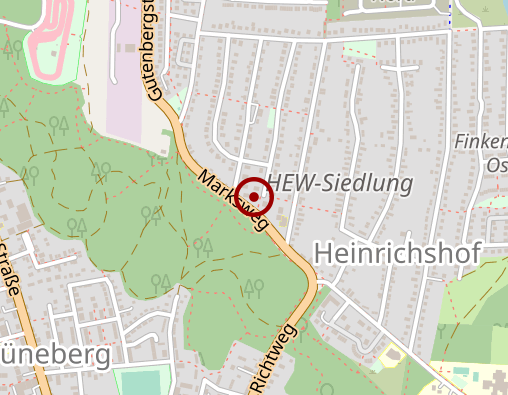 Karte: Naturheilpraxis-Deinert Heilpraktiker