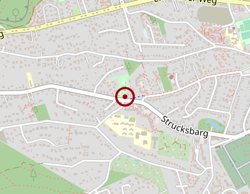 Karte: Praxis f. Physiotherapie Massagen Inh. K. Bamouei Fard Massagepraxis