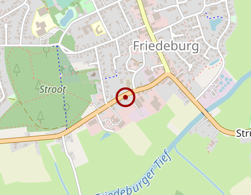 Karte: Tooren-Bestattungen