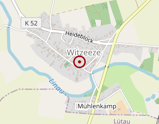 Karte: Alten- und Pflegepension Haus Dorothea I