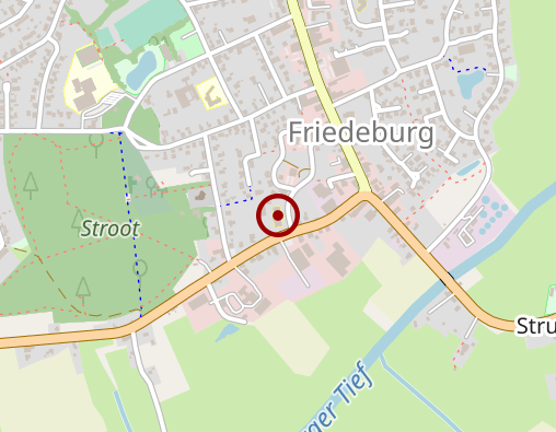 Karte: PflegeButler Häusliche Pflege mit Stil GmbH Tagespflege Wohnpark Freborg