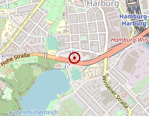 Karte: DRK Altenpflege