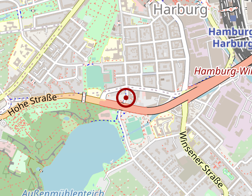 Karte: DRK Kreisverband Harburg gGmbH Sozialstation