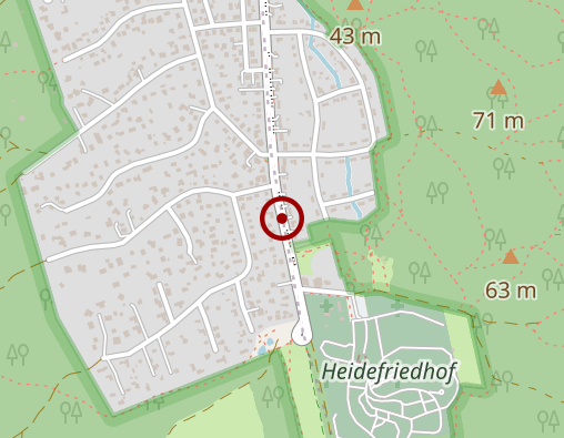 Karte: Seniorenresidenz Neugraben