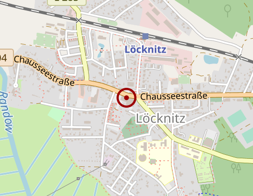 Karte: Randow-Apotheke