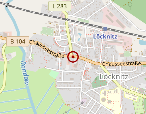 Karte: Bestattungshaus Salomon