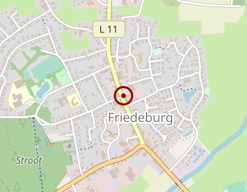 Karte: Apotheke Friedeburg