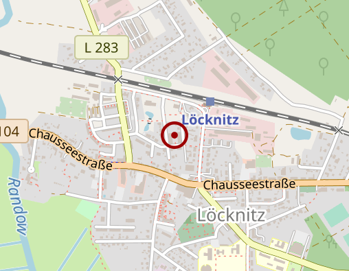 Karte: Tagespflege "Heimatliebe"