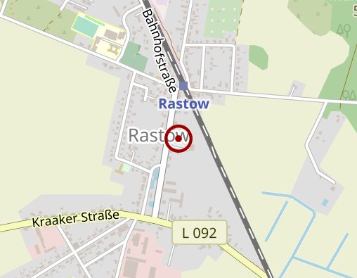 Karte: Physiotherapie Gritta Behnke