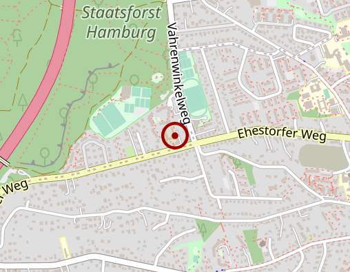 Karte: Marie Kroos-Stiftung Schlaganfall WG