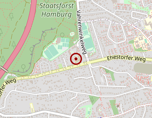 Karte: Marie Kroos-Stiftung Normal WG