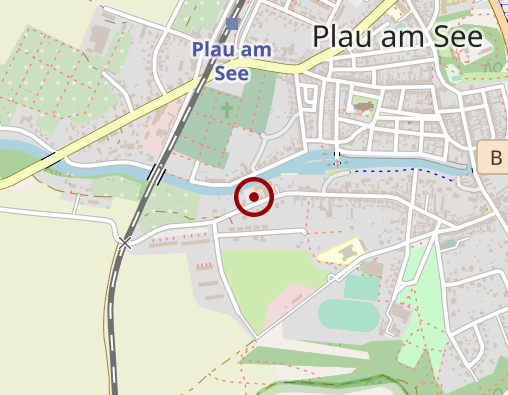 Karte: Curata Sigma Pflegeeinrichtungen GmbH Seniorenheim Eldeblick