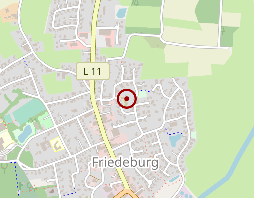 Karte: Haus Friedeburg Seniorenbetreuung GmbH