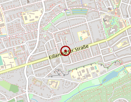 Karte: Thomsen Brigitte Massagen