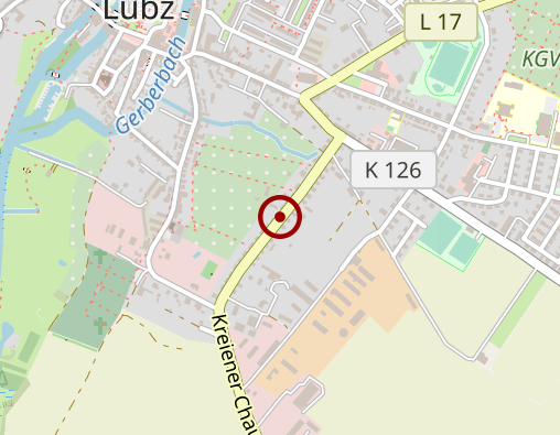 Karte: Golisz Kerstin Physiotherapiepraxis