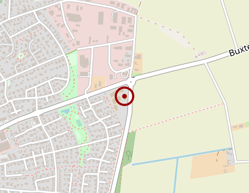 Karte: Königshof - Ihr Pflegedienst